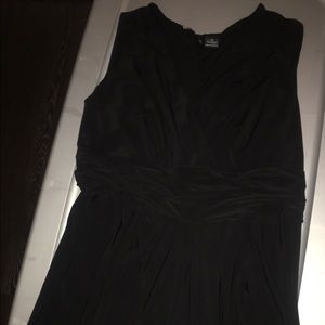 Black one piece jumpsuit